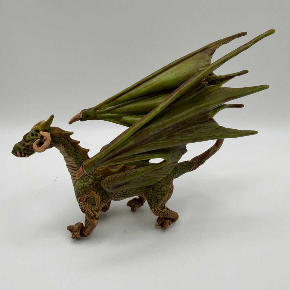 Charos Ullar Heroscape Green Dragon Figure ONLY‎